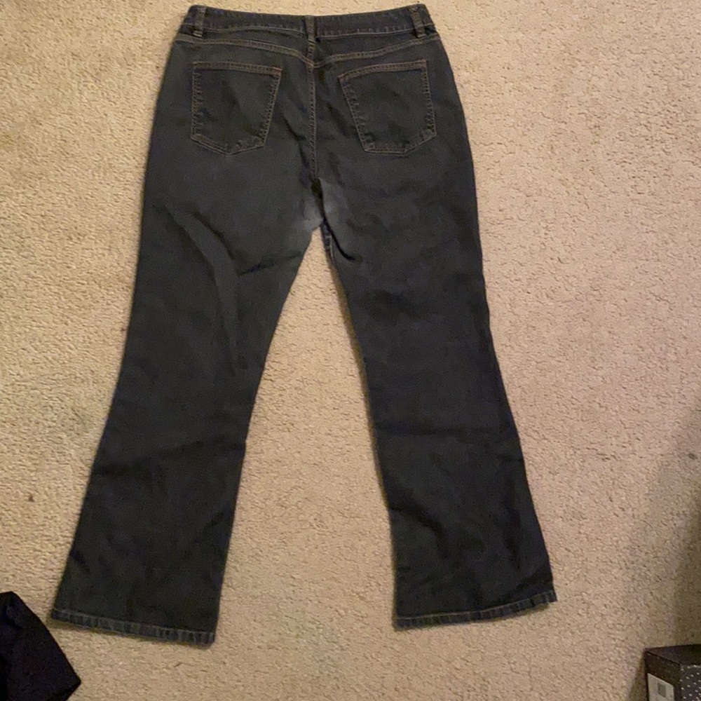 Boot cut black jeans - Picture 3 of 3